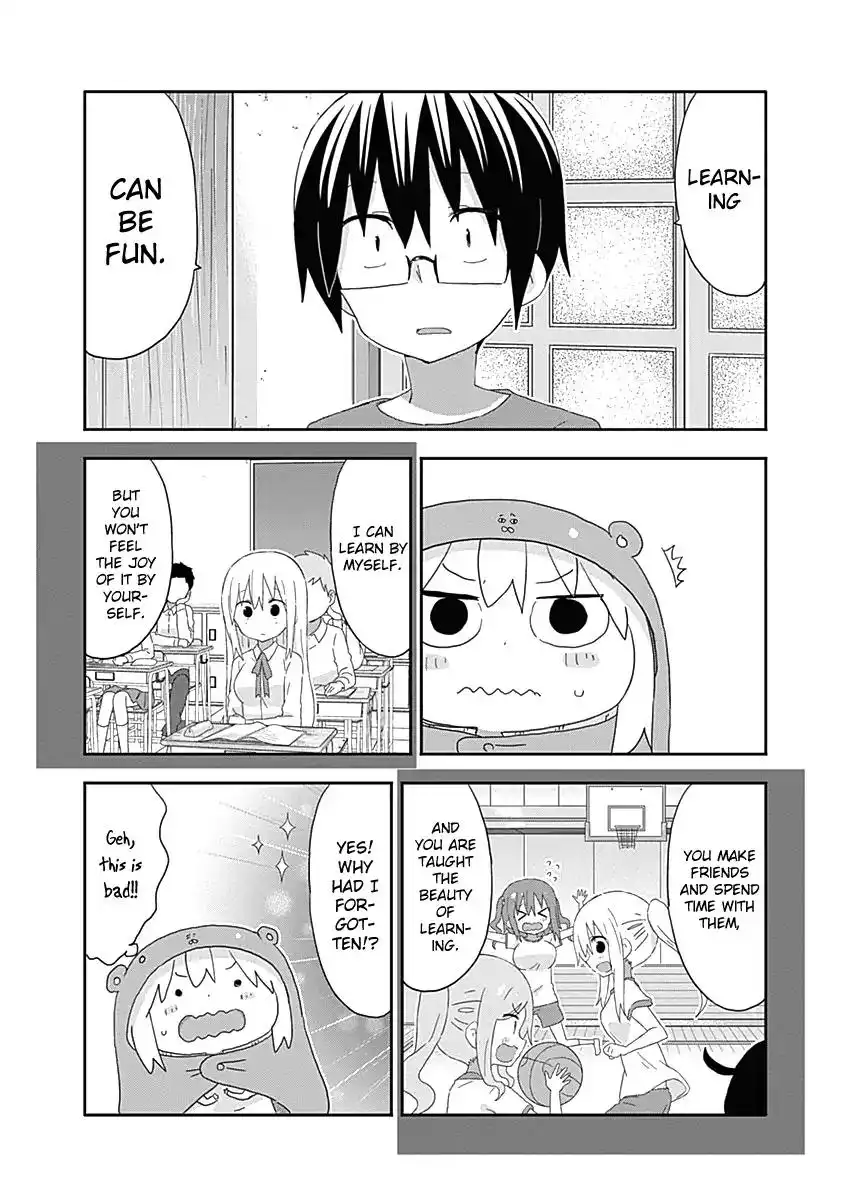 Himouto! Umaru-chan Chapter 182 7